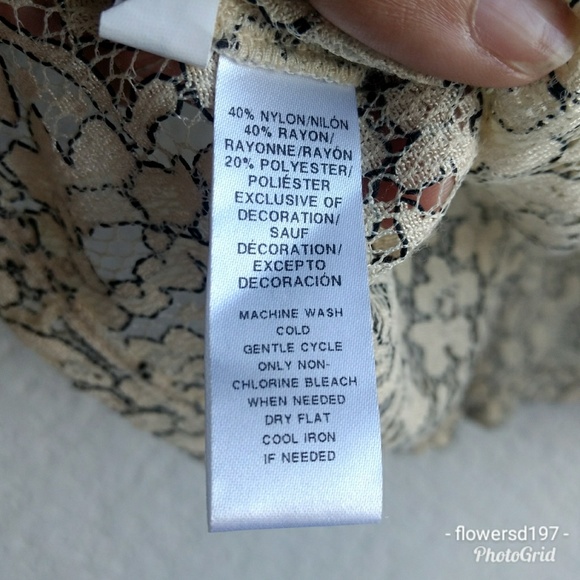 Ann Taylor LOFT Lace Top - Picture 4 of 4